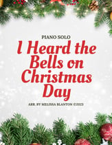 I Heard the Bells On Christmas Day piano sheet music cover